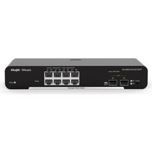 Ruijie RG-NBS3100-8GT2SFP 8-Port Gigabit L2 Managed Switch, 8 Gigabit RJ45 Ports,2 Sfp Slots