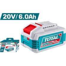 Total 6.0AH 20V Lı-Ion Batarya TFBLI2126