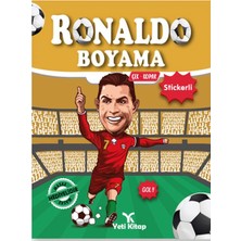 Yeti Kitap Ronaldo Boyama Kitabı