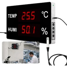 AZ Instruments Az 7710 Hava Kalitesi Ölçüm Cihazı | Karbondioksit, Sağlık Indeksi, Pm2.5, Sıcaklık ve Nem