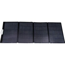 Initial Entropy Energy (Ieetek) 400W Taşınabilir Güneş Paneli, Katlanabilir %23 Verimlilik Etfe Monokristal IP67 Su Geçirmez Mc4 Çıkışlı Tüm Power Stationlar ile Uyumlu Solar Panel