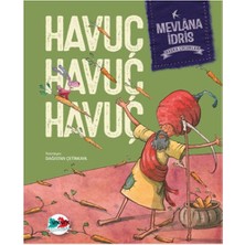 Vakvak Yayınları Başka Çocuklar - Havuç Havuç Havuç