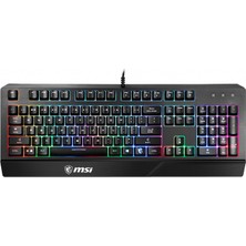 MSI Msı Vıgor GK20 Mekanık Hıslı Rgb Turkce Gam Klavye
