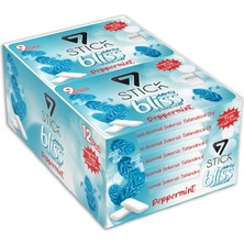 7stıck Sekersız Peppermınt Aromalı Blıster Sakız 9 Pcs (12ADET)