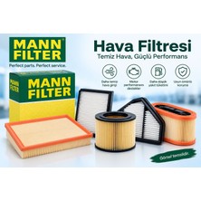 Mann-Fılter Renault Megane E-Tech EV40 Elektrik 130 Hp 2022-2026 Uyumlu Hava Filtresi