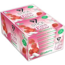 7stıck Sekersız Strawberry Aromalı Blıster Sakız 9 Pcs (12ADET)