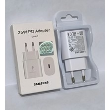 Kotenart Orjinal Samsung Type-C Girişli 25W Süper Hızlı Şarj Adaptörü Cihazı 2 Yıl Garantili