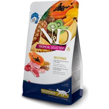 N&D Tropical Selection Kısırlaştırılmış Kuzu Etli Yetişkin Kedi Maması 10 Kg | Lamb, Spelt, Oats & Tropical Fruits