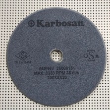 St. Morritz Karbosan Taşlama Taşı 200X8X20 mm 1 Adet