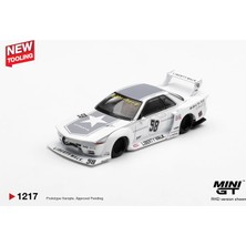 Mini T Mini Gt 1/64 1217 Bwk Nissan Skyline Gt-R (R32) Kaido Works Tas 2025