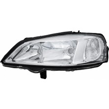 Artea Opel Astra G 1998-2004 Sol Far ve Sinyal Elektrikli Ayarlı Beyaz