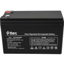 Home Ttec 12V 7A Akü