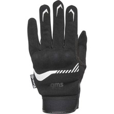GMS Jet Cıty Germas Gloves - Black-Whıte