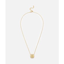 İpekyol Strass taşlı E harfi kolye IW6260051009265