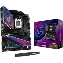 Asrock X870 Pg Nova Wi-Fi Amd Am5 Ddr5 Atx Anakart - Outlet