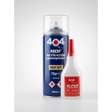 404 Mdf Yapıştırıcı 400 ml -  594037