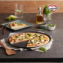 St. Morritz Mutfaksever Biogranit Grey Pizza Tavası