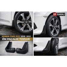 EP Garaj Otomotiv Honda Civic Fc 5 2016-2001 Model Uyumlu Ön Sağ Sol Paçalık