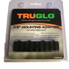 St. Morritz Yüksek Kaliteli 3/8" Kanallı Pikatinny Dürbünü Ayağı