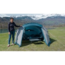 St. Morritz Quechua Kamp Çadırı - 4 Kişilik - Xxl Boy - MH100