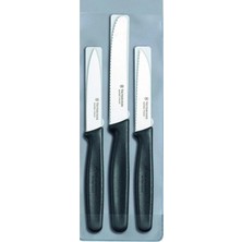 St. Morritz 5.1113.3 Soyma Bıçağı 3 Lü Set