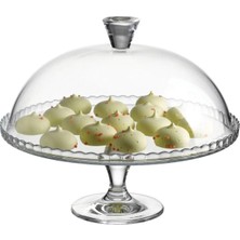 St. Morritz 95200 Ayaklı Patısserie - Kek Kurabiye Fanusu