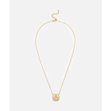 İpekyol Strass taşlı A harfi kolye IW6260051005265