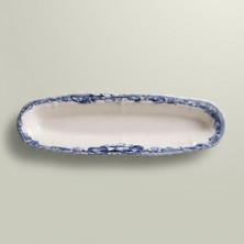 Emsan Floransa Zeytinlik 23 cm Mavi