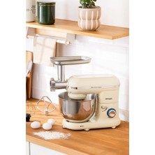 St. Morritz Bella Gusto Comfort Stand Mikser Krem 1300W 5,5l