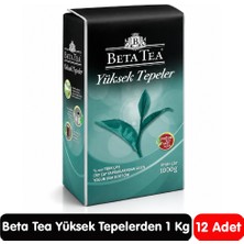 Beta Tea Yüksek Tepeler Siyah Çay 12X1 kg
