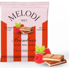 Melodi Frambuaz Aromalı Krema Dolgulu Sütlü Tablet 60 G x 5 Adet