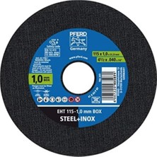St. Morritz Pferd 115 x 1 Ince Inox Kesici Inox Box 25 Adet 935071