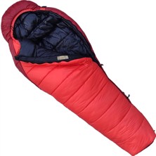 St. Morritz Protect -42 Derece Extreme Ultralight Uyku Tulumu Narçiçeği Kırmızı