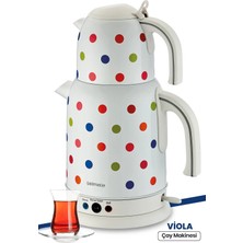 St. Morritz GTM-7310P Viola Çay Makinası