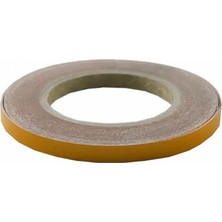 Marsilyan™- Reflektif Fosfor Şerit Bant Reflektör Sarı 1cm x 25 Metre