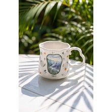 Acar Soleil Porselen Kupa - 400 ml