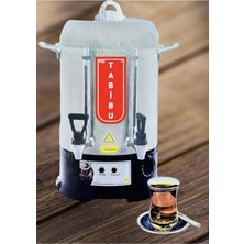 St. Morritz Semaver Çay Otomatı 120 Bardak Termostatlı