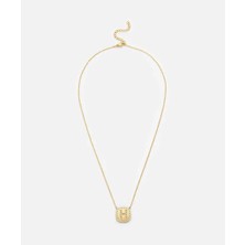 İpekyol Strass taşlı H harfi kolye IW6260051010265