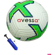 St. Morritz BSF-022 4 Astar 400 gr No:5 Futbol Maç Topu Orta Sertlikte Tüm Zeminlere Uygun, El Pompası Hediyeli