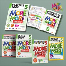 Kurmay 5. Sınıf More&more Practice Book Set+ Test Book Worksheets