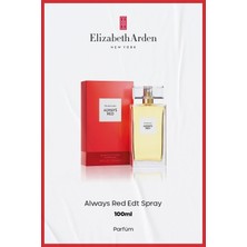 Elizabeth Arden ALWAYS Red EDT 100 ml Eau de Toilette Parfüm