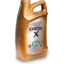 Motor Yağı 0W16 Eneos X Ultra 4 Litre