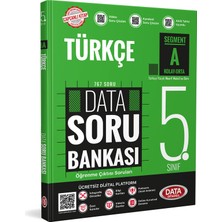 Data Yayınları 5.sınıf A Segment Türkçe  Soru