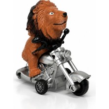 Kidzon Hayvan Figürlü Oyuncak Motor 3+ Yaş – Aslan