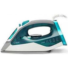 Marsilyan™- Kiwi KSI-6319C Buharlı Ütü Seramik Plaka 2000W BX40