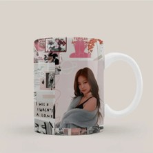 St. Morritz Blackpink Tasarım Baskı Kupa Bardak