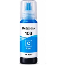 Bionet Teknik Epson Ecotank L5290 Uyumlu 103 Muadil Mavi Mürekkep