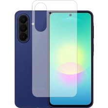 ECR MOBILE Samsung Galaxy A27 ile Uyumlu Mat Arka Esnek Nano Koruyucu