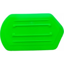 Marsilyan™- Yeşil Yumuşak Ragle Folyo Cam Filmi Çekme Aparatı 14X8CM