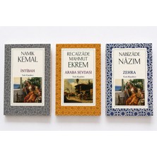 Yurt Kitap Yayın Türk Klasikleri 3 Kitap ( Intibah/zehra/araba Sevdası)